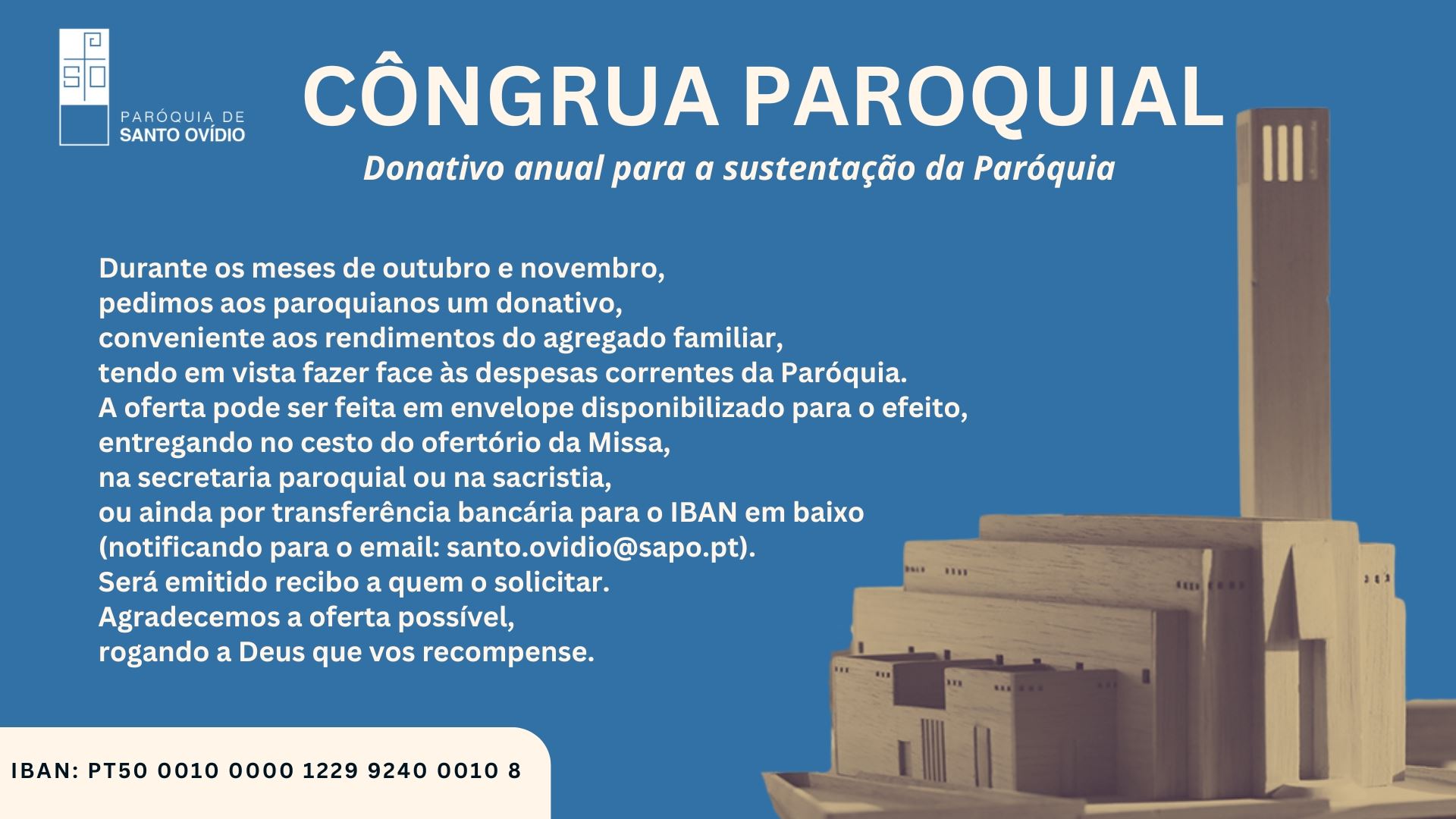 Côngrua Paroquial