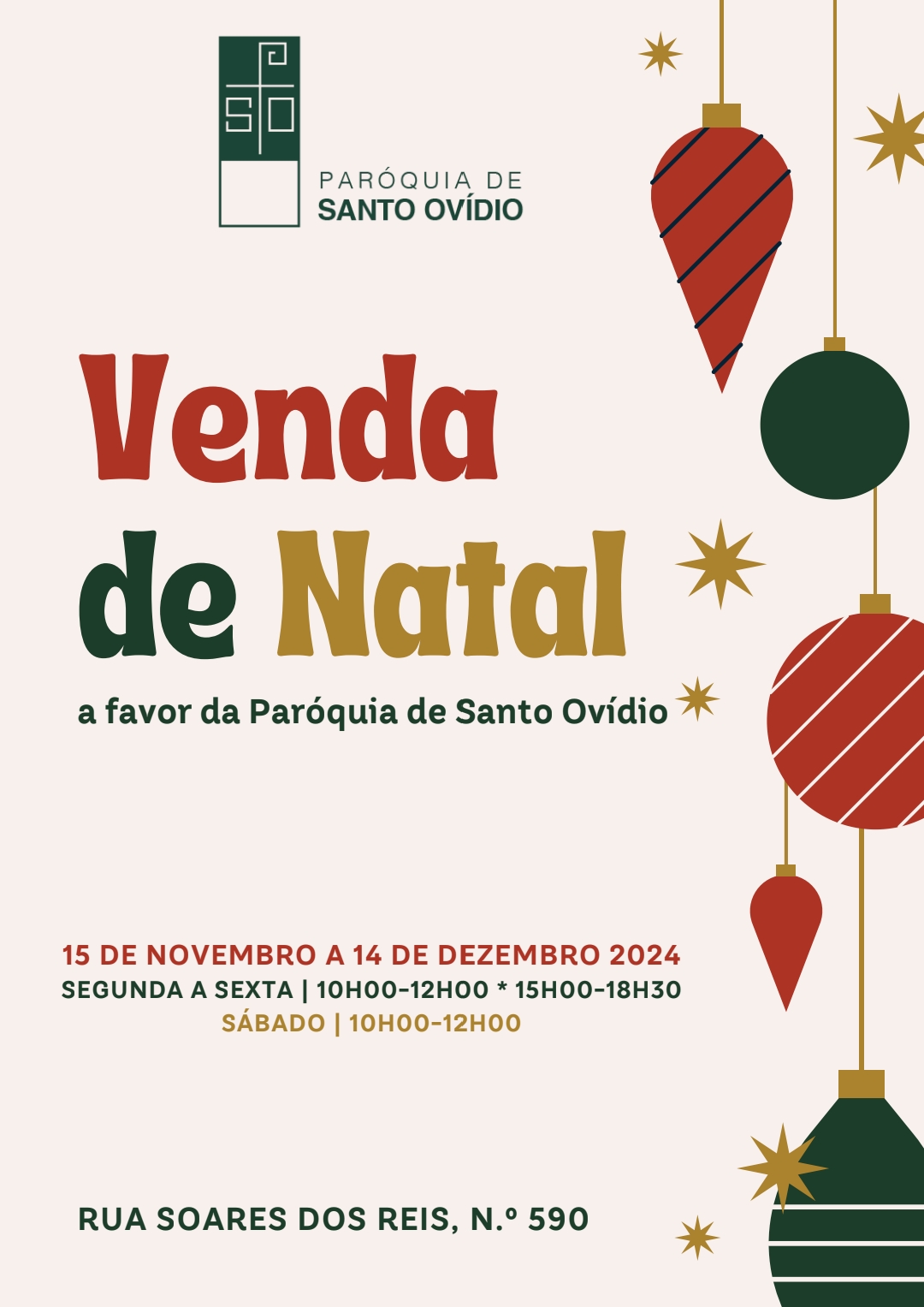 Venda de Natal