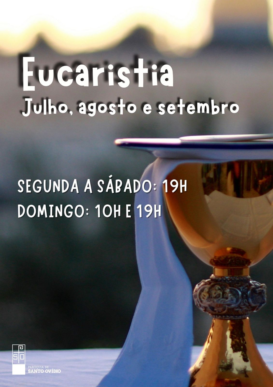 Eucaristia no Verão