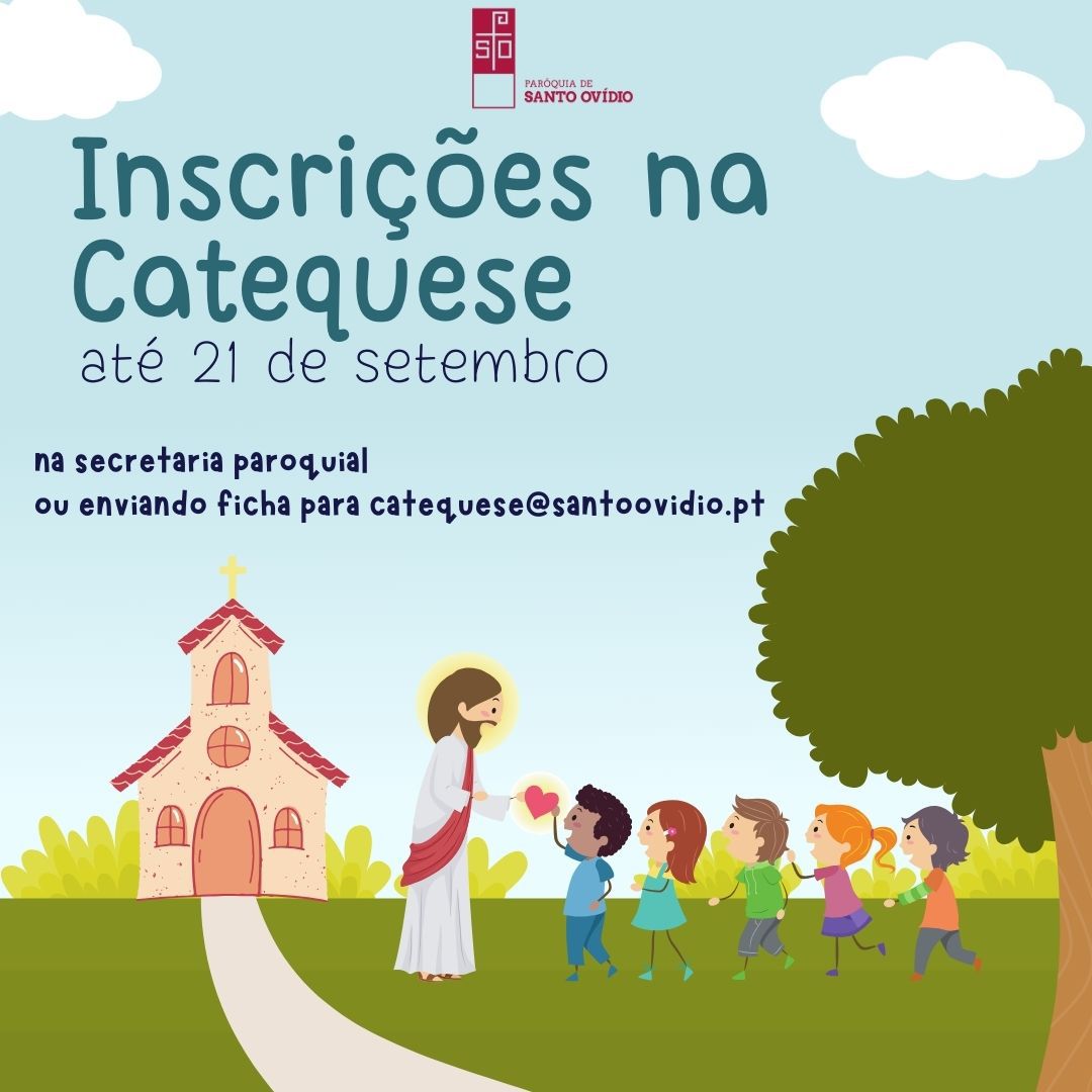 Inscrições na Catequese